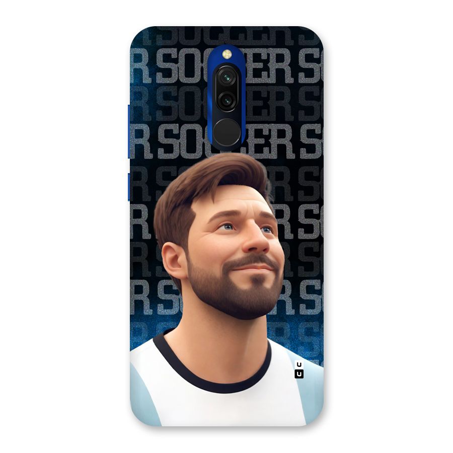 Soccer Star Smiles Back Case for Redmi 8