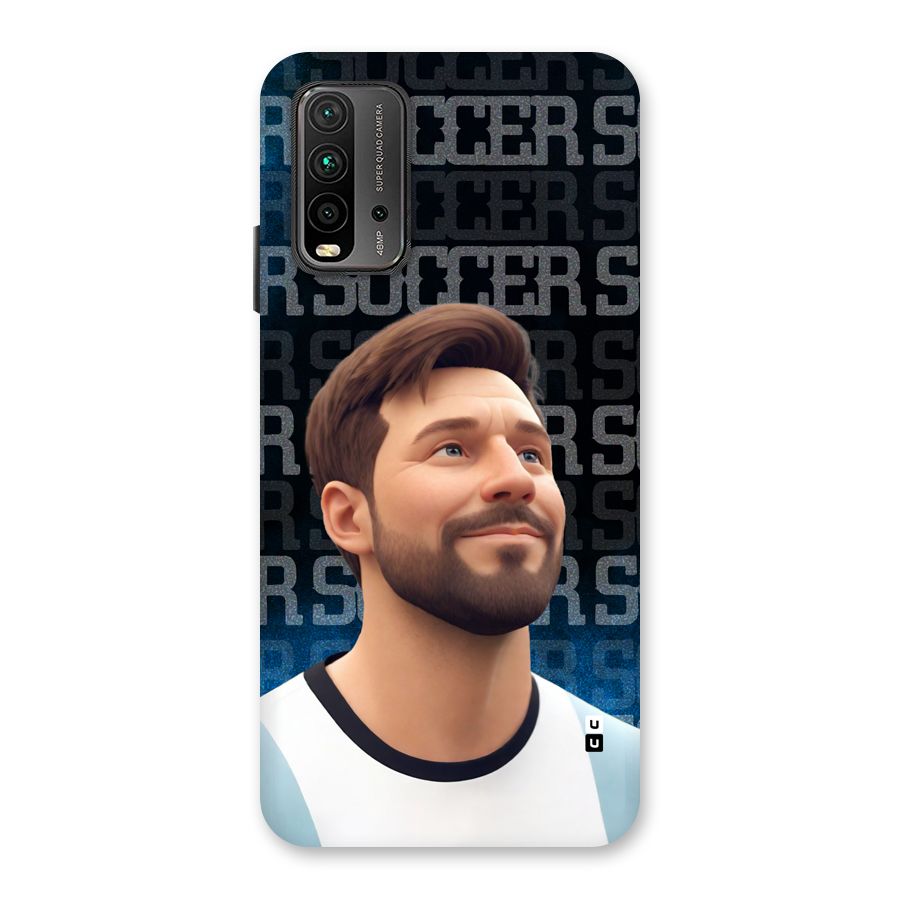 Soccer Star Smiles Back Case for Redmi 9 Power
