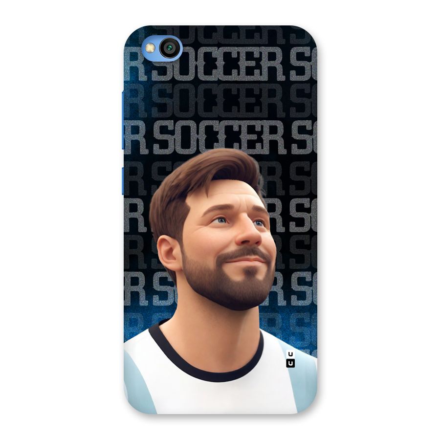 Soccer Star Smiles Back Case for Redmi Go