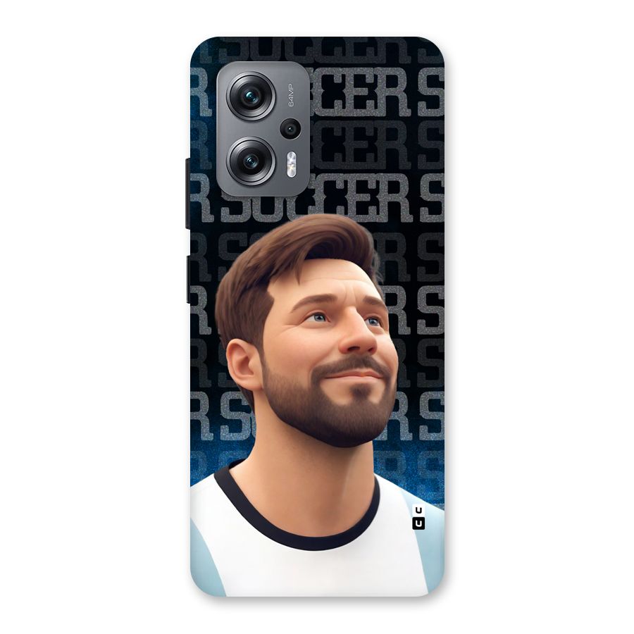 Soccer Star Smiles Back Case for Redmi K50i