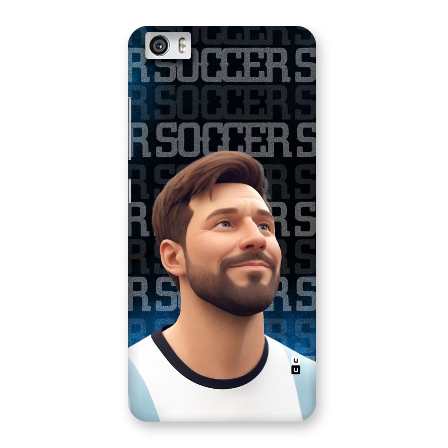 Soccer Star Smiles Back Case for Redmi Mi 5