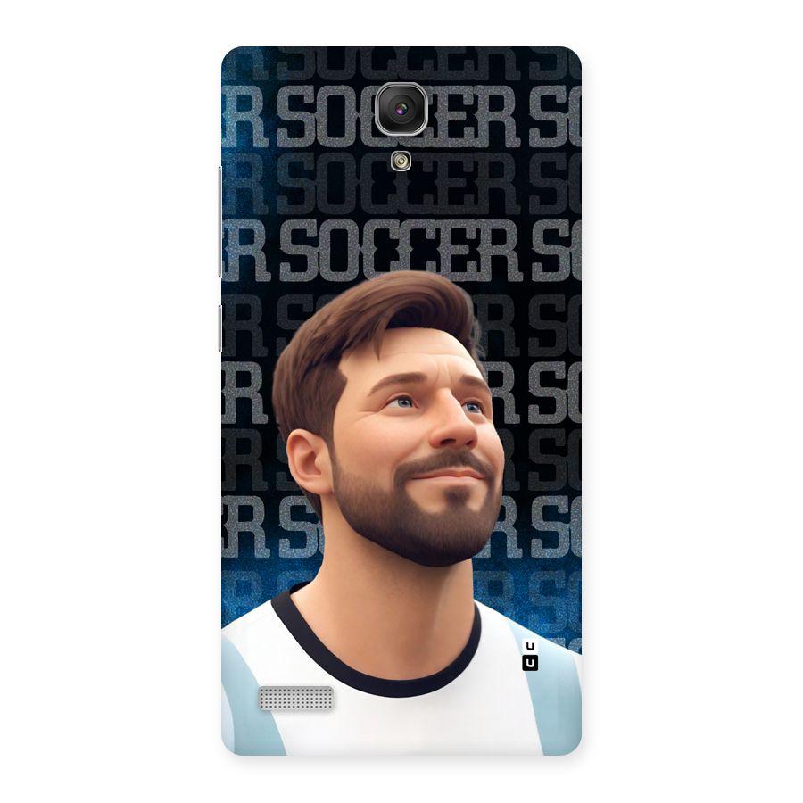 Soccer Star Smiles Back Case for Redmi Note