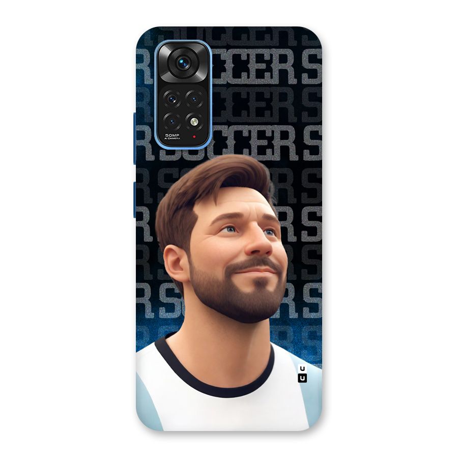 Soccer Star Smiles Back Case for Redmi Note 11S