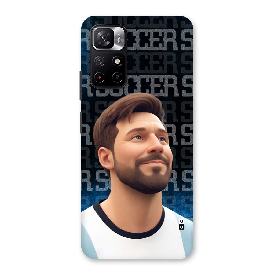 Soccer Star Smiles Back Case for Redmi Note 11T 5G