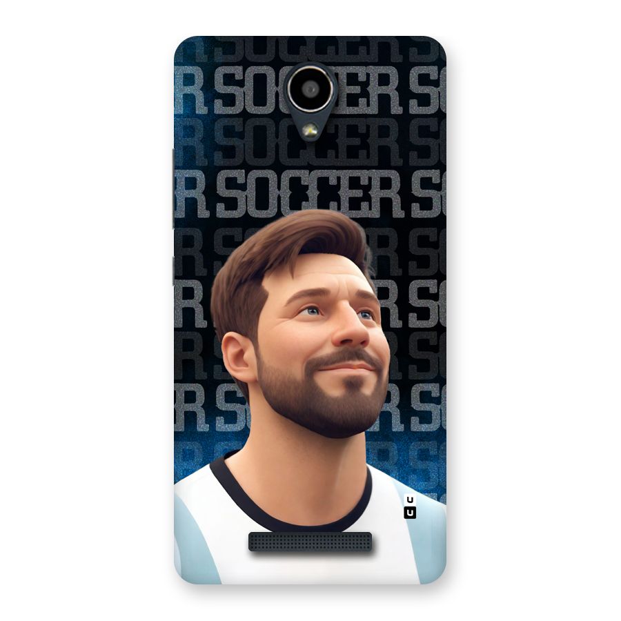 Soccer Star Smiles Back Case for Redmi Note 2