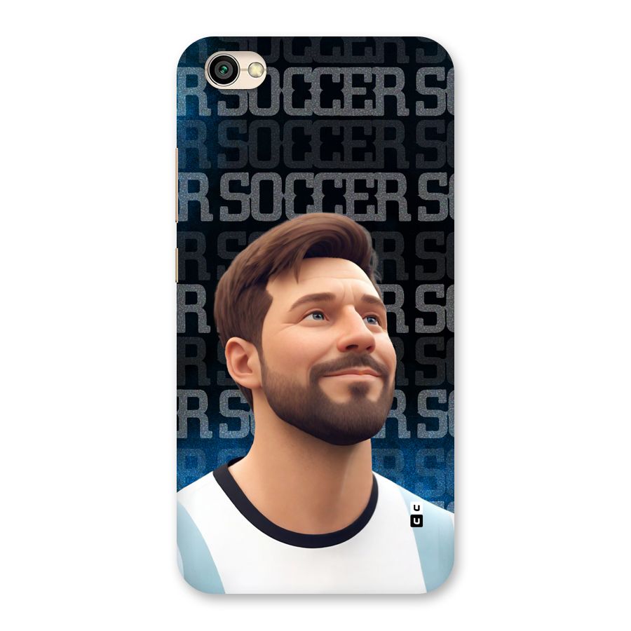 Soccer Star Smiles Back Case for Redmi Y1 Lite