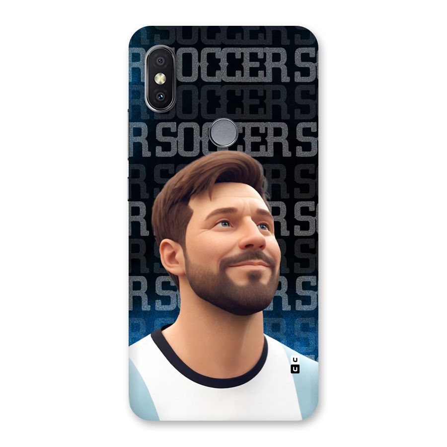 Soccer Star Smiles Back Case for Redmi Y2