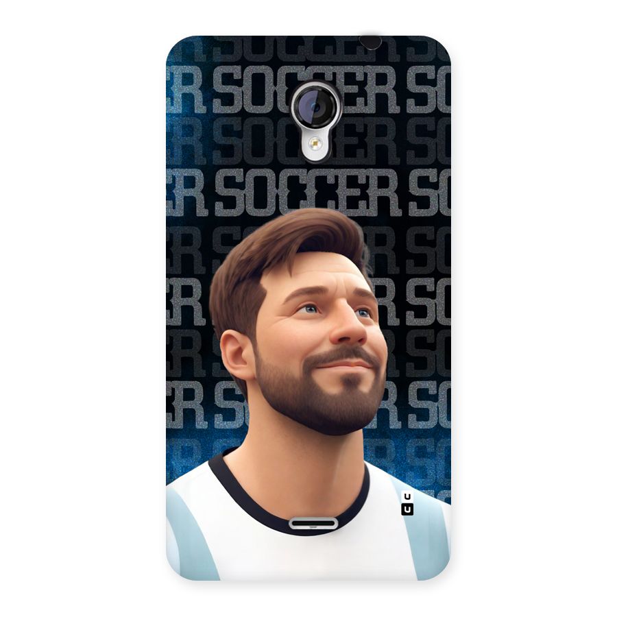 Soccer Star Smiles Back Case for Unite 2 A106