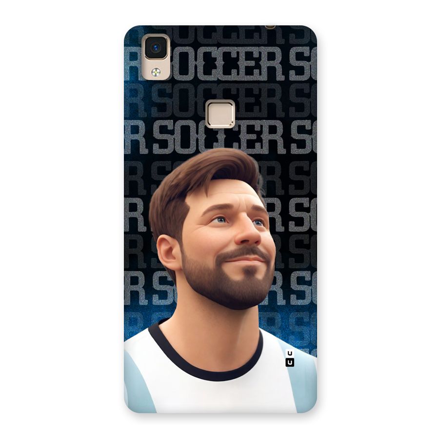 Soccer Star Smiles Back Case for V3 Max