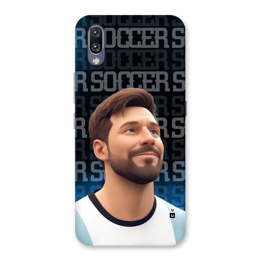 Soccer Star Smiles Back Case for Vivo NEX