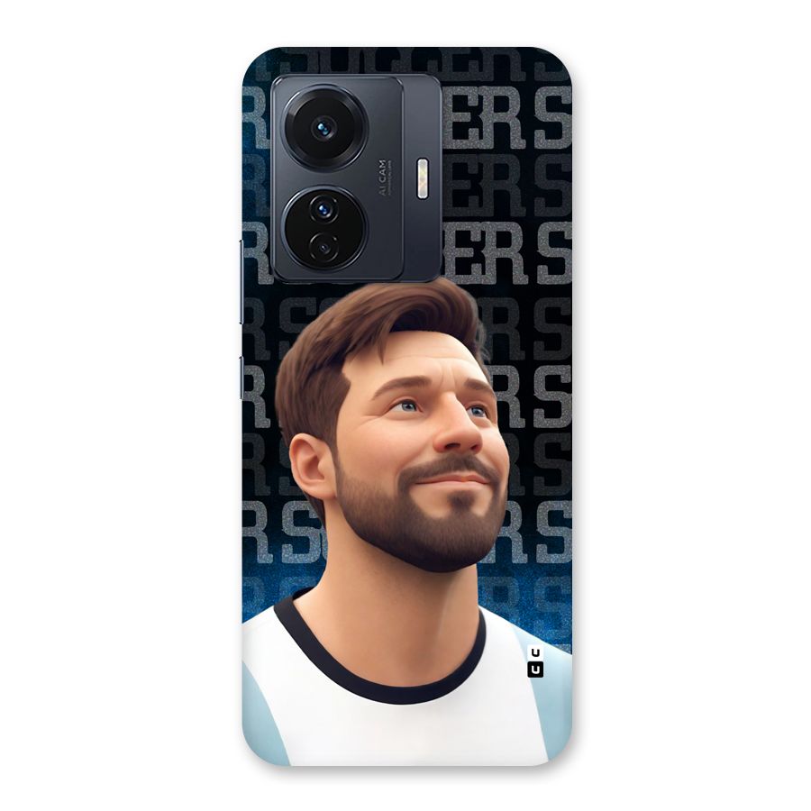 Soccer Star Smiles Back Case for Vivo T1 Pro