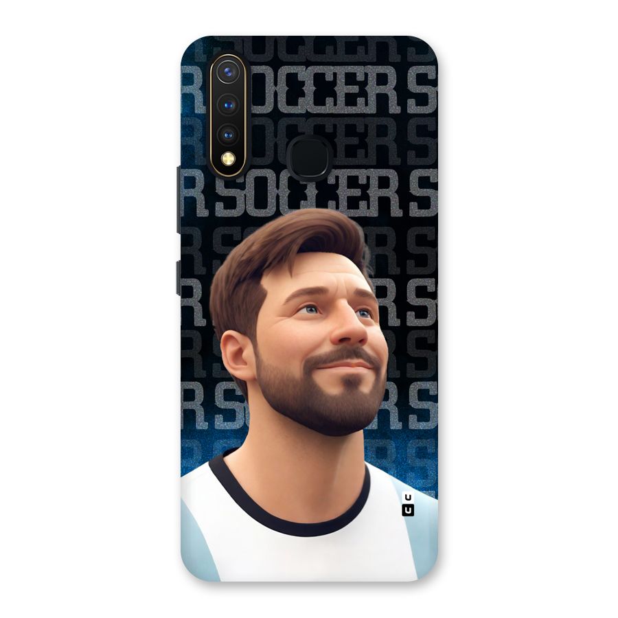 Soccer Star Smiles Back Case for Vivo U20