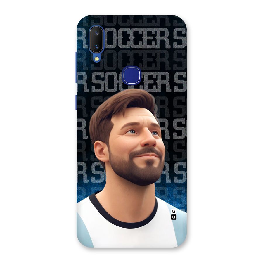 Soccer Star Smiles Back Case for Vivo V11