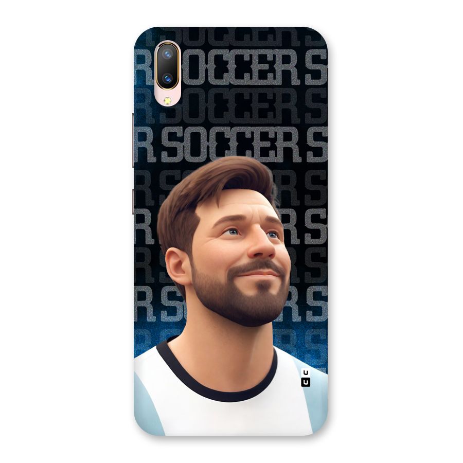 Soccer Star Smiles Back Case for Vivo V11 Pro