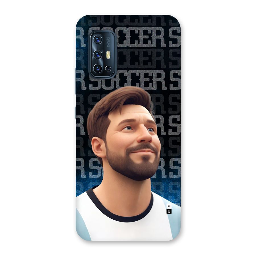 Soccer Star Smiles Back Case for Vivo V17