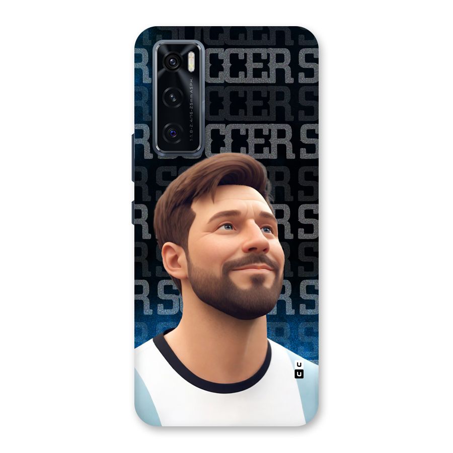 Soccer Star Smiles Back Case for Vivo V20 SE