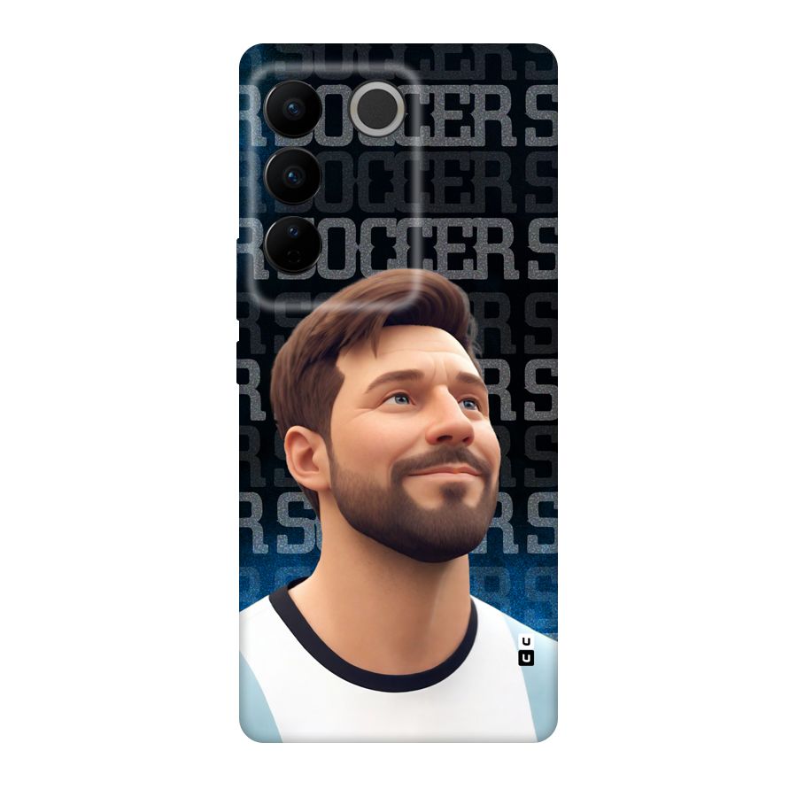 Soccer Star Smiles Back Case for Vivo V27
