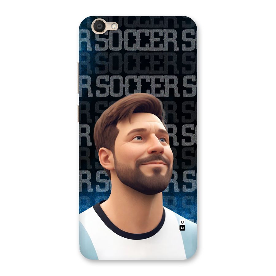 Soccer Star Smiles Back Case for Vivo V5