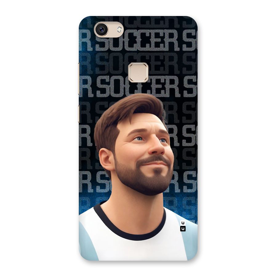 Soccer Star Smiles Back Case for Vivo V7