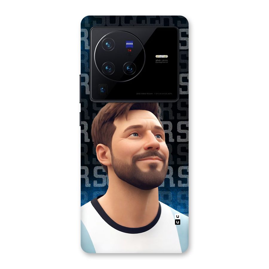 Soccer Star Smiles Back Case for Vivo X80 Pro
