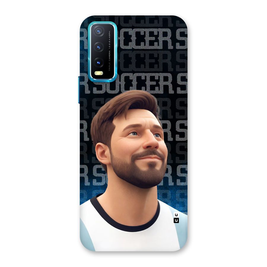 Soccer Star Smiles Back Case for Vivo Y20A