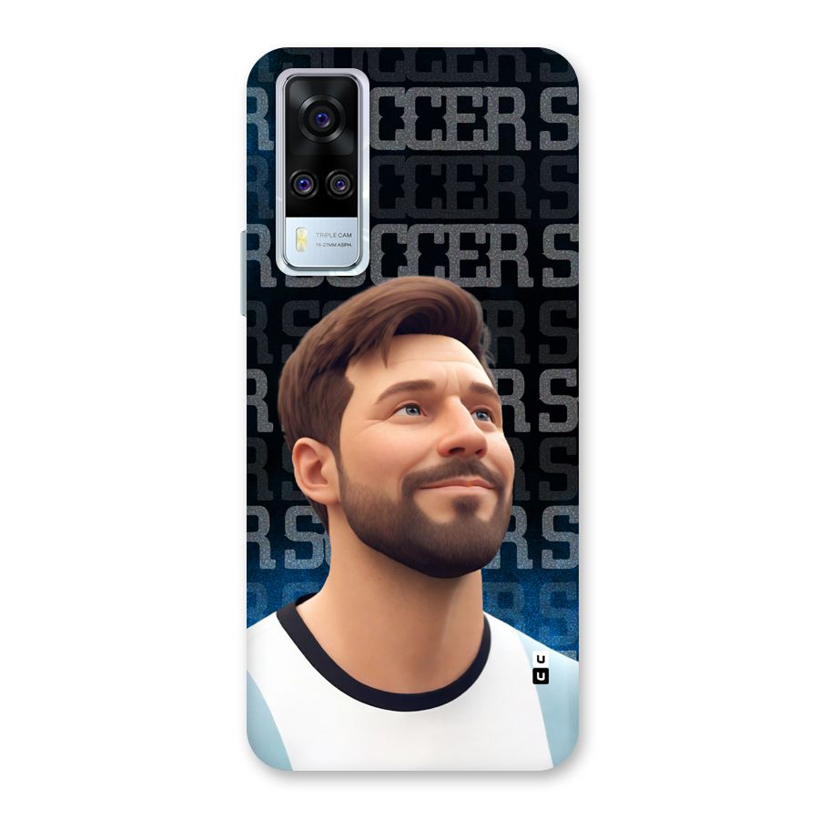 Soccer Star Smiles Back Case for Vivo Y31