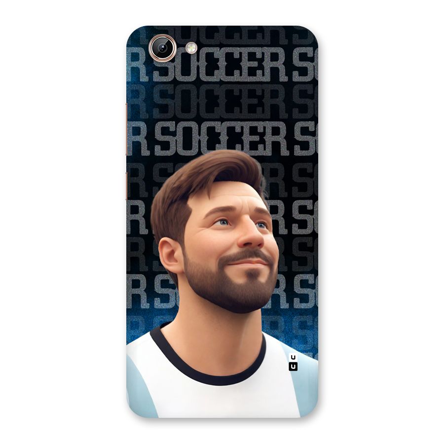 Soccer Star Smiles Back Case for Vivo Y71i