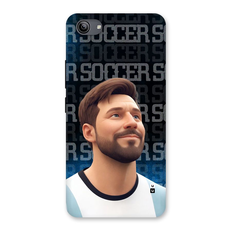 Soccer Star Smiles Back Case for Vivo Y81i