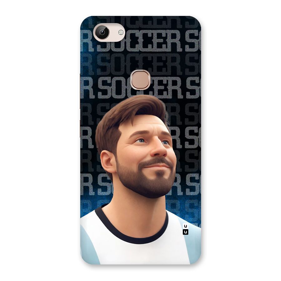 Soccer Star Smiles Back Case for Vivo Y83