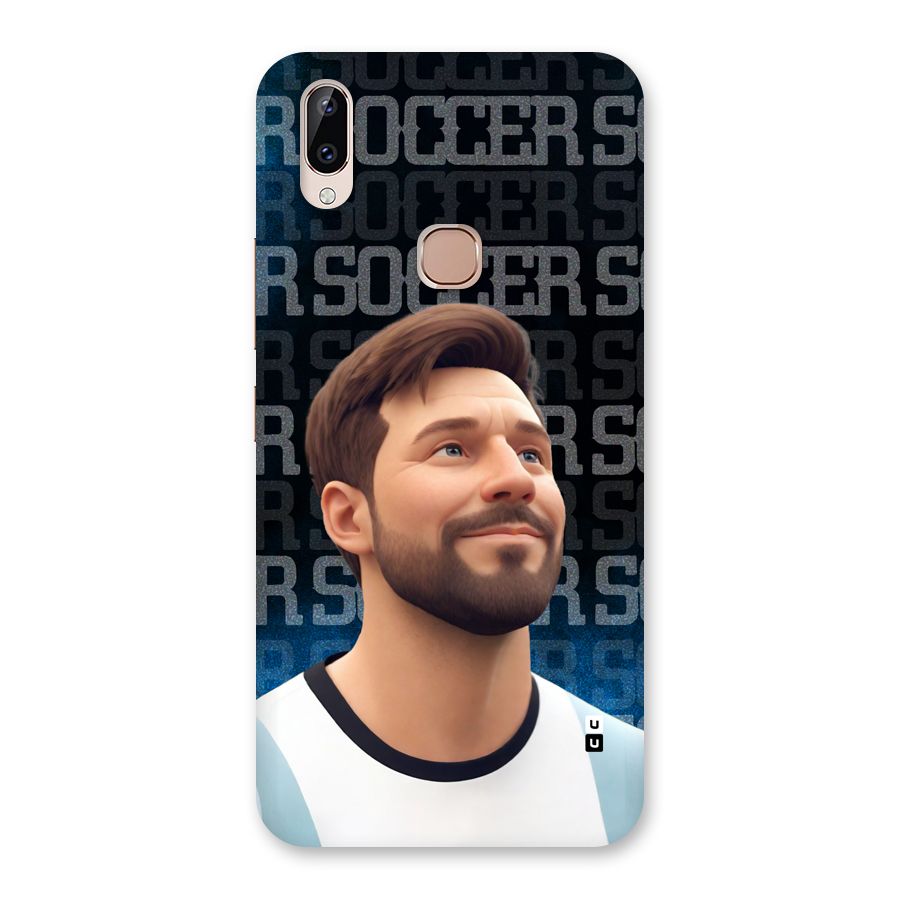Soccer Star Smiles Back Case for Vivo Y83 Pro