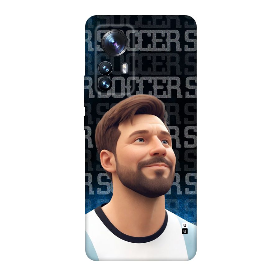 Soccer Star Smiles Back Case for Xiaomi 12 Pro