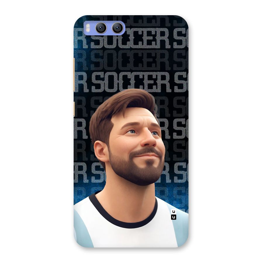 Soccer Star Smiles Back Case for Xiaomi Mi 6