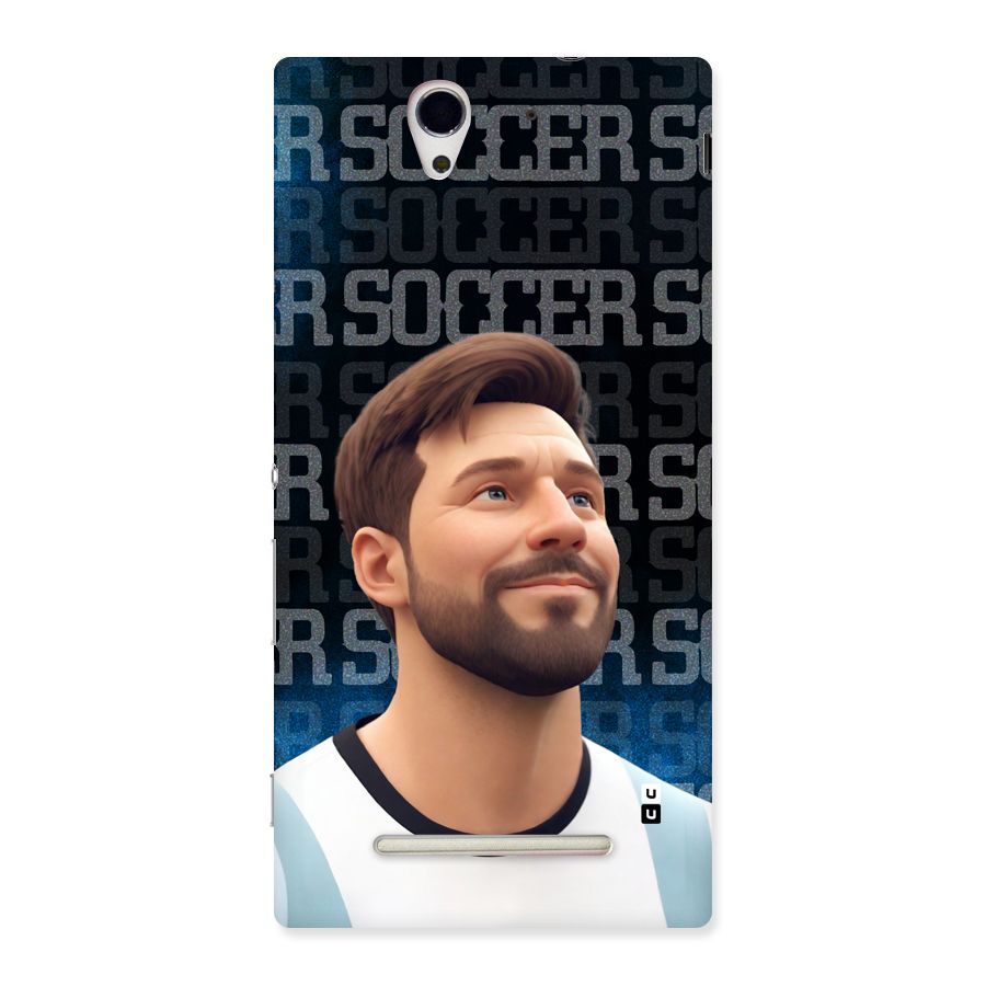 Soccer Star Smiles Back Case for Xperia C3