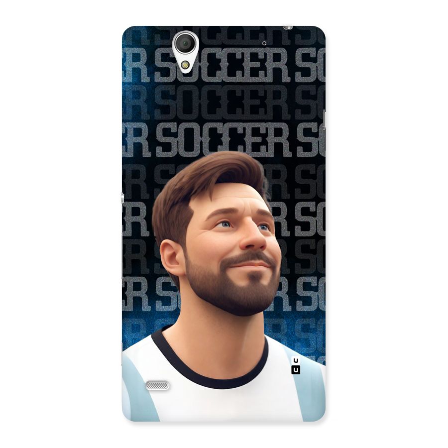 Soccer Star Smiles Back Case for Xperia C4