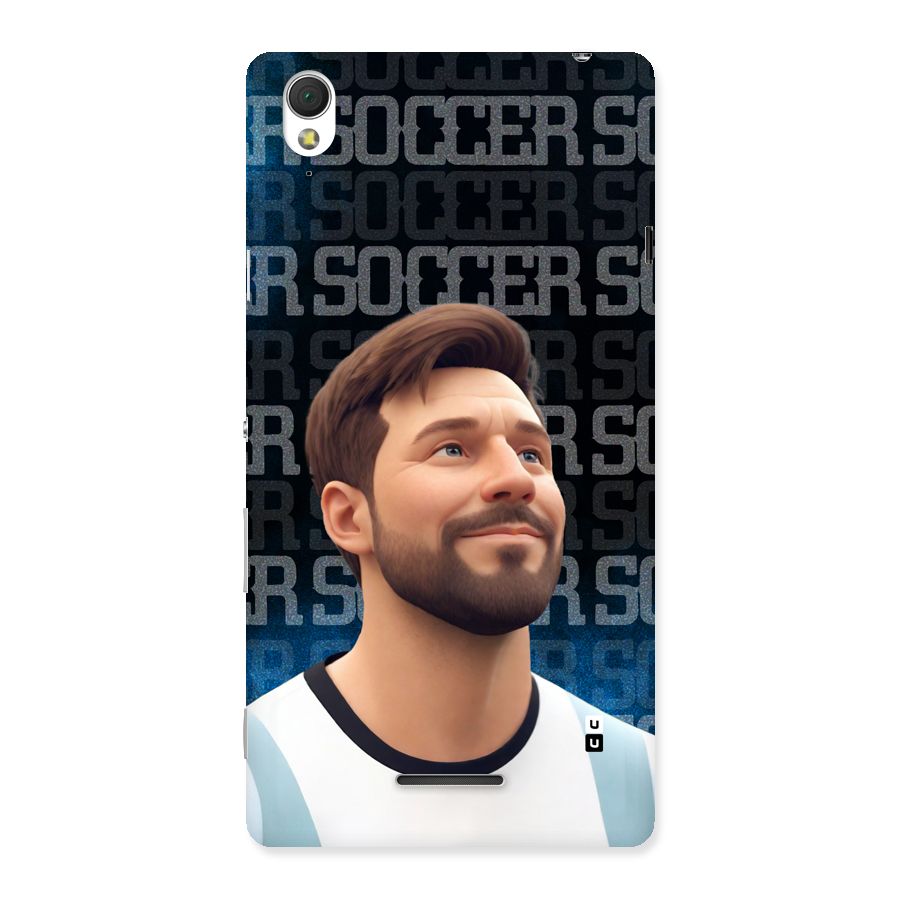 Soccer Star Smiles Back Case for Xperia T3