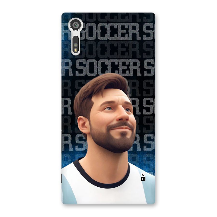 Soccer Star Smiles Back Case for Xperia XZ