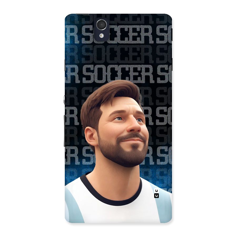 Soccer Star Smiles Back Case for Xperia Z