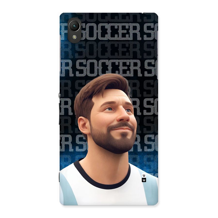 Soccer Star Smiles Back Case for Xperia Z1