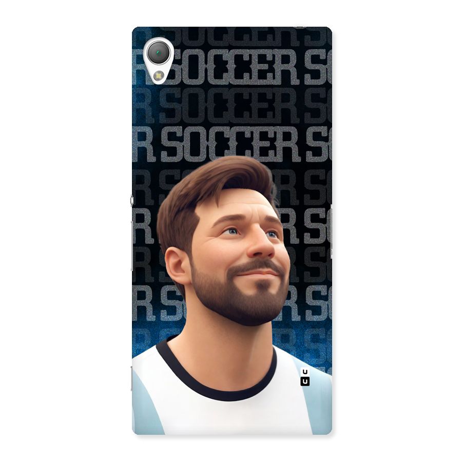Soccer Star Smiles Back Case for Xperia Z3