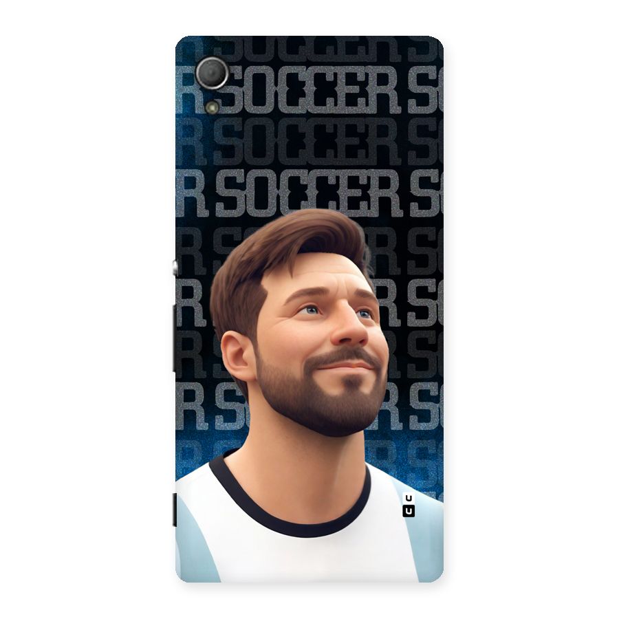 Soccer Star Smiles Back Case for Xperia Z3 Plus