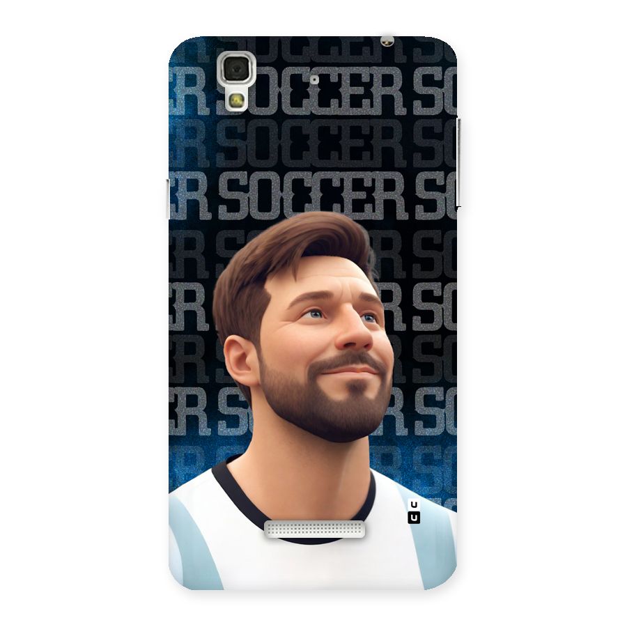 Soccer Star Smiles Back Case for YU Yureka Plus