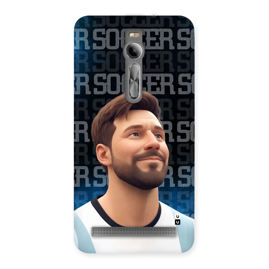 Soccer Star Smiles Back Case for Zenfone 2