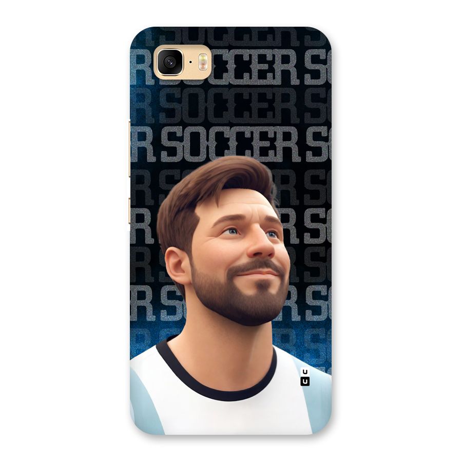 Soccer Star Smiles Back Case for Zenfone 3s Max