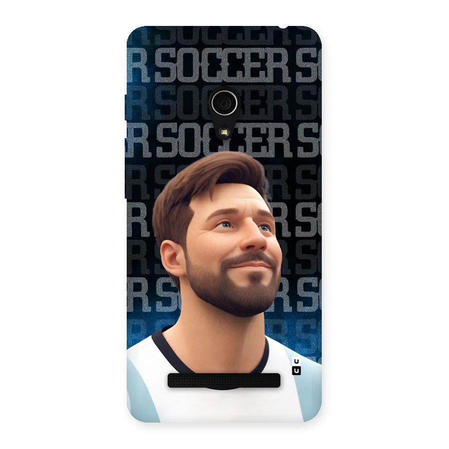Soccer Star Smiles Back Case for Zenfone 5