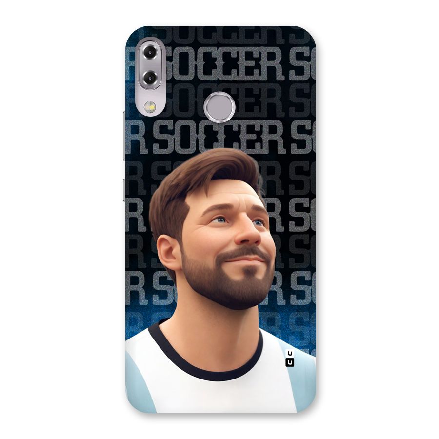 Soccer Star Smiles Back Case for Zenfone 5Z