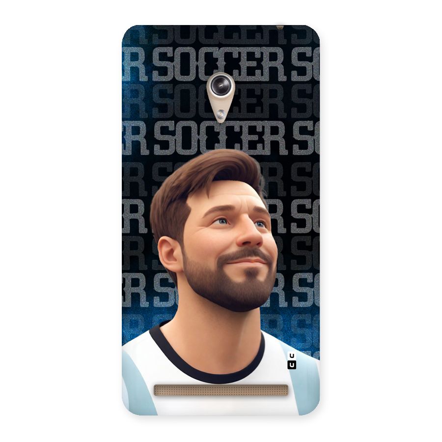 Soccer Star Smiles Back Case for Zenfone 6