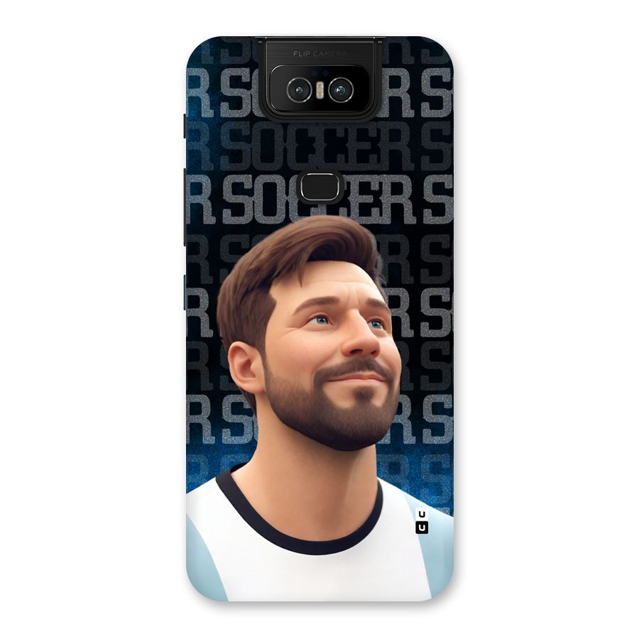Soccer Star Smiles Back Case for Zenfone 6z
