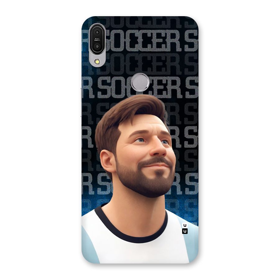 Soccer Star Smiles Back Case for Zenfone Max Pro M1