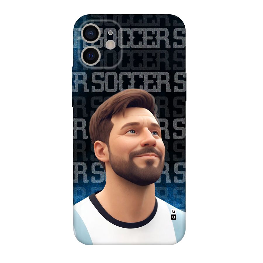 Soccer Star Smiles Back Case for iPhone 11