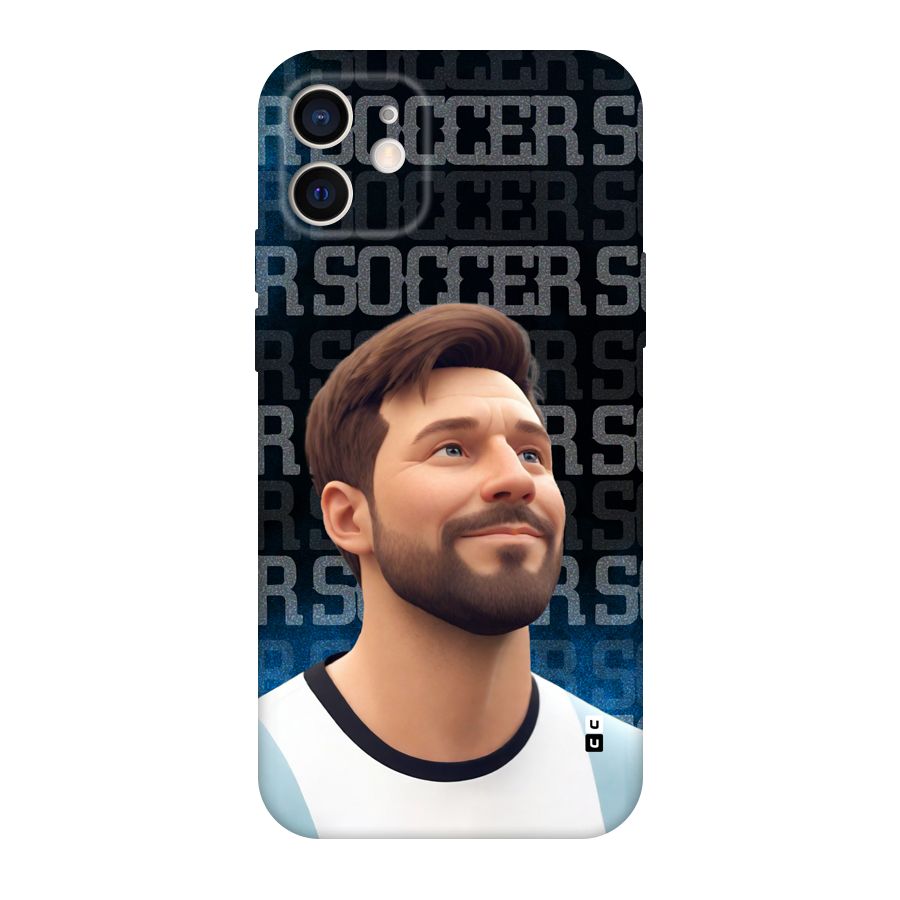 Soccer Star Smiles Back Case for iPhone 12